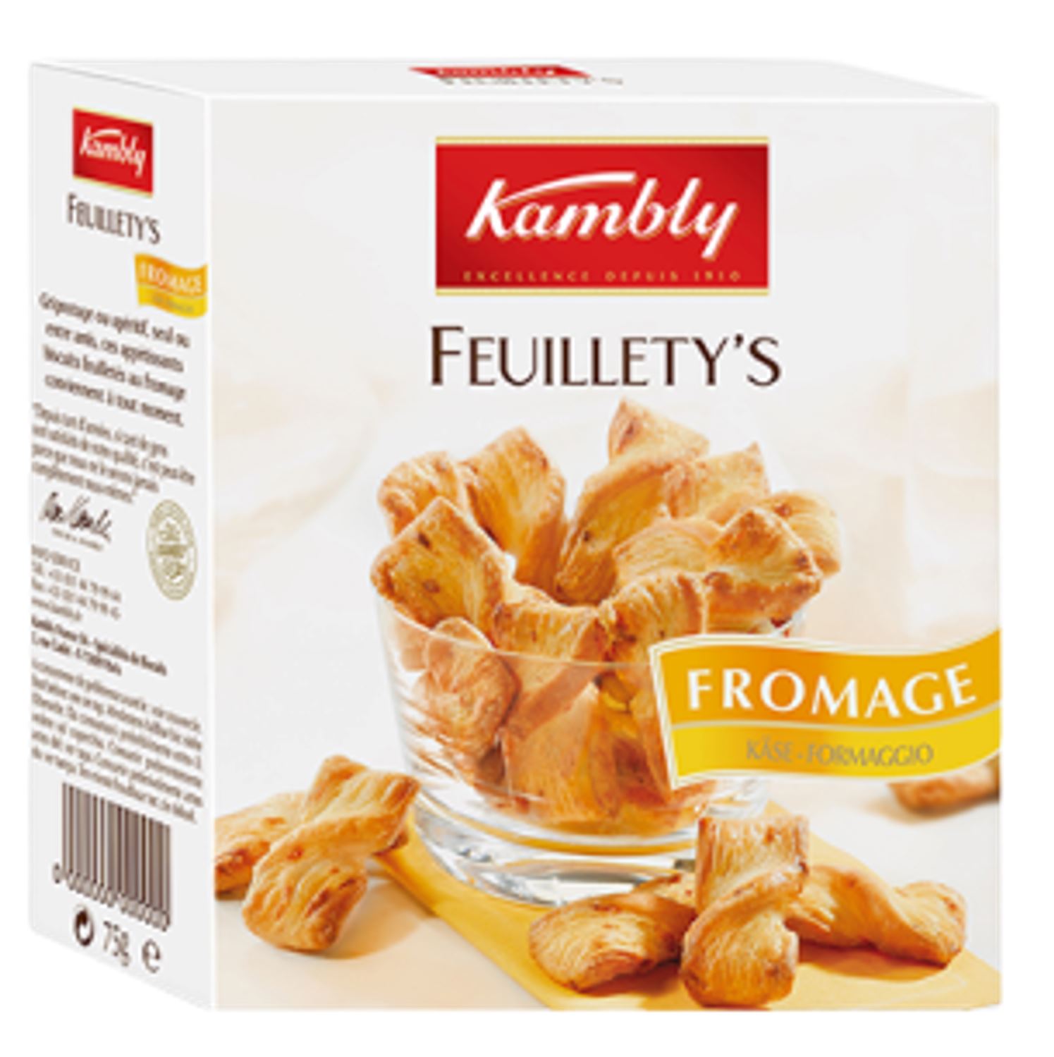 Feuillety's au fromage